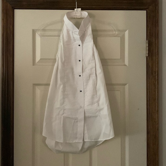 Women’s wing backless shirt - Picture 1 of 4